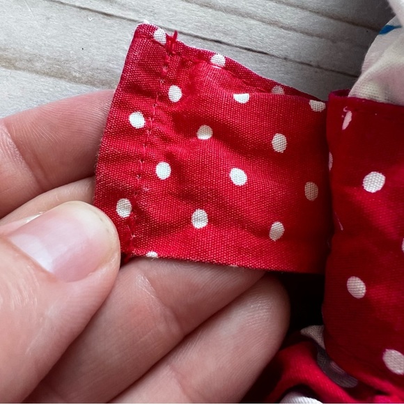 Jelly the Pug Fourth of July Patriotic Ruffle Dress in Red White Blue 24 Months - Picture 10 of 13